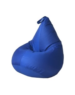 Бескаркасное кресло Kreslomeshki Груша-Капля XXXL / GK-150x110-SI