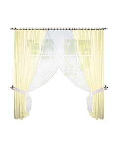 Комплект штор Nivasan Сильвия / HK.SL-9