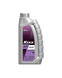 Трансмиссионное масло Kixx ATF Multi Dexron III SP-III / L2518AL1E1
