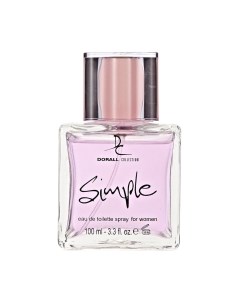Туалетная вода Dorall Collection Simple Dorall collection