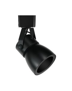 Трековый светильник ЭРА TR38-GU10 BK / Б0053308 Эра