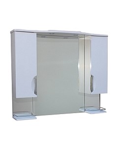 Шкаф с зеркалом для ванной СанитаМебель Камелия-14.45 Д3 Санитамебель