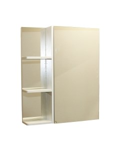 Шкаф с зеркалом для ванной СанитаМебель Лотос 101.650 Санитамебель