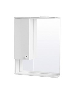 Шкаф с зеркалом для ванной СанитаМебель Камелия-11.60 Д2 Санитамебель