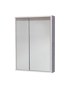 Шкаф с зеркалом для ванной СанитаМебель Прованс 101.550 Санитамебель
