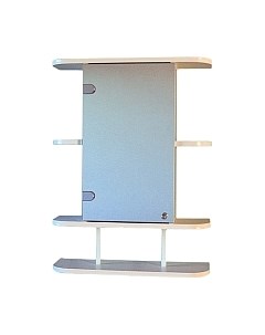 Шкаф с зеркалом для ванной СанитаМебель Камелия-03.54п Санитамебель