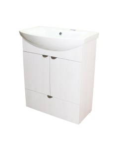 Тумба под умывальник СанитаМебель Ларч 61.700 Санитамебель