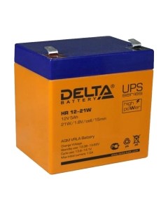 Аккумуляторная батарея DELTA HR 12-21W Delta