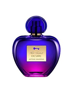 Туалетная вода Antonio Banderas Her Secret Desire Antonio banderas