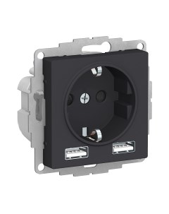 Розетка Systeme (Schneider) Electric AtlasDesign ATN001030 Systeme (schneider) electric