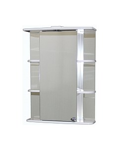 Шкаф с зеркалом для ванной СанитаМебель Камелия-10.60 Санитамебель