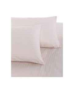 Комплект постельного белья GoodNight Pure Страйп-сатин Евро / 417444 Goodnight