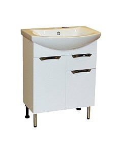 Тумба под умывальник СанитаМебель Камелия-65.31 Д3 Санитамебель