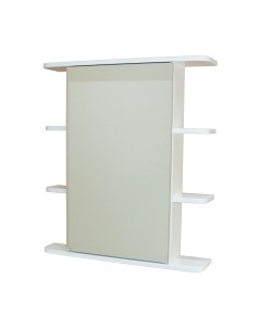 Шкаф с зеркалом для ванной СанитаМебель Камелия-04.65 Санитамебель