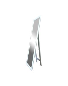 Зеркало Континент Белое 45x160