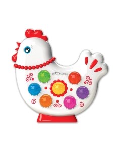 Развивающая игрушка Азбукварик Курочка Веселушки / 3127