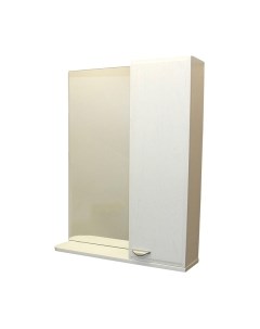 Шкаф с зеркалом для ванной СанитаМебель Лотос 101.600 Санитамебель