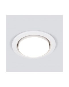 Комплект точечных светильников Elektrostandard 1035 GX53 WH