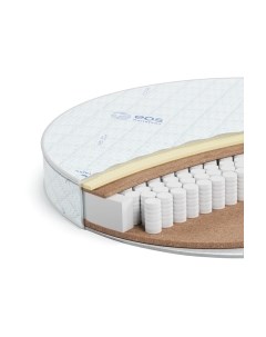 Матрас Премьер 9b Круглый 200x200 Eos