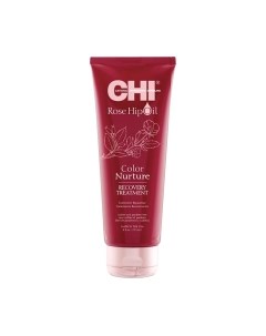 Маска для волос CHI Rose Hip Oil Recovery Treatment для окрашенных волос Chi