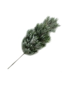 Ветка новогодняя Заснеженная 4630079858200 Greendeco