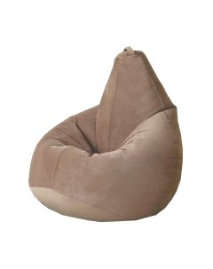 Бескаркасное кресло Kreslomeshki Груша XXXL / GV-145x100-TSH