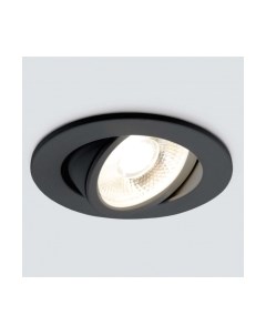 Точечный светильник Elektrostandard 15272/LED 5W 4200K BK