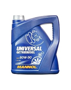 Трансмиссионное масло Mannol Universal 80W90 GL-4 / MN8107-4