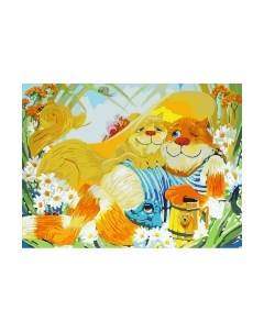 Картина по номерам БЕЛОСНЕЖКА Идилия / 079-AS Белоснежка