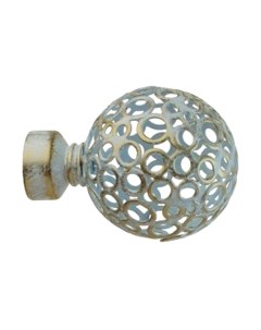 Набор наконечников для карниза Lm Decor YF095 Ажур 25мм Lm decor