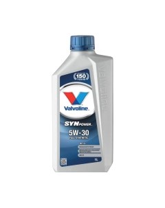 Моторное масло Valvoline SynPower MST C4 5W30 / 872770