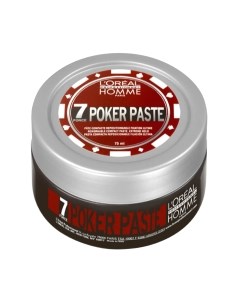Крем для укладки волос Homme Poker Paste L'oreal professionnel