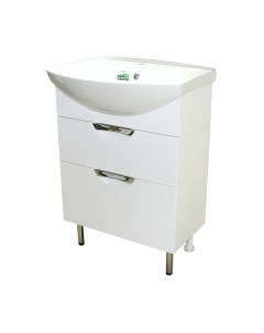 Тумба под умывальник СанитаМебель Камелия-64.12 Д3 Санитамебель