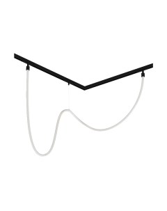 Трековый светильник Arte Lamp Loop A4911PL-1BK Arte lamp