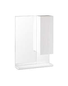 Шкаф с зеркалом для ванной СанитаМебель Ларч 11.520 Санитамебель