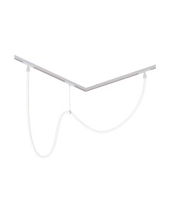 Трековый светильник Arte Lamp Loop A4910PL-1WH Arte lamp