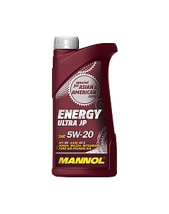 Моторное масло Mannol Energy Ultra JP 5W20 API SN / MN7906-1