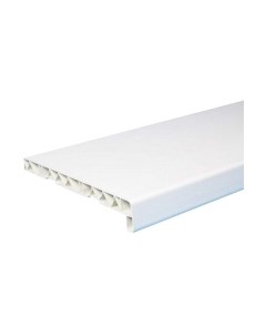 Подоконник No Brand ПВХ стандарт с заглушкой 300x3000 No brand