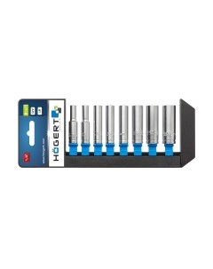 Набор головок слесарных Hoegert HT1A886