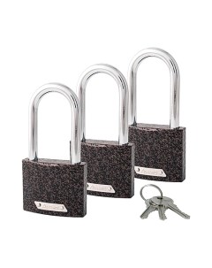 Набор замков навесных Avers PD-01-63-L-Blister