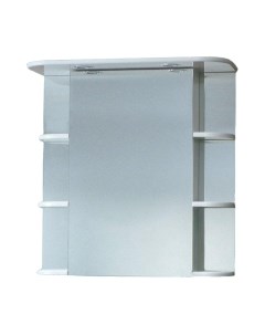 Шкаф с зеркалом для ванной СанитаМебель Камелия-10.70 Д2 Санитамебель