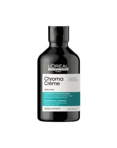 Оттеночный шампунь для волос L'Oreal Professionnel Serie Expert Chroma Cream зеленый L'oreal professionnel