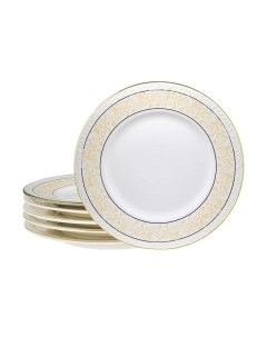 Набор тарелок Lenardi Damask 205-121
