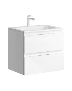 Тумба с умывальником Aqwella Malaga 60 / ACC0106W