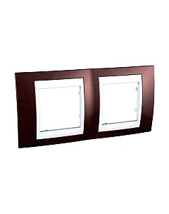 Рамка для выключателей и розеток Schneider Electric Unica MGU6.004.851 Schneider electric