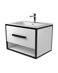 Тумба под умывальник Дабер 009 Cersanit Como 70 / Т9.7С.2.5