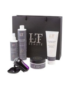 Набор косметики для волос La and Te beaute Увлажняющий Шампунь+Кондиционер+Скраб+Спрей+Расческа LT7 La and te beaute