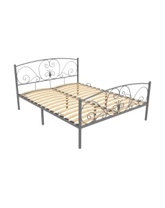 Полуторная кровать Князев Мебель Нимфея НЯ.120.200.С Князев мебель