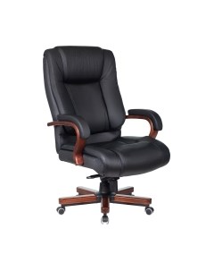 Кресло офисное Бюрократ Т-9925WALNUT/BLACK