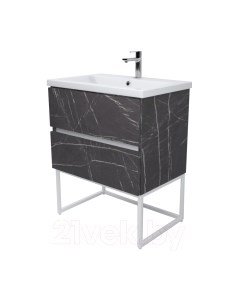 Тумба под умывальник Дабер 012 Andrea Elen 80 / Т12.8А.0.12Б